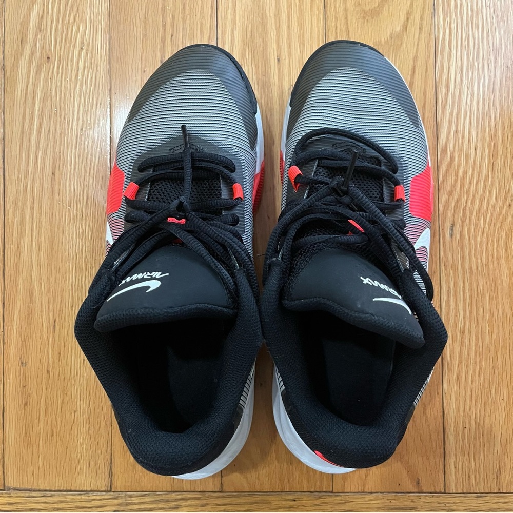 Nike Air Max Impact 4, Red  Black, Grey Size: 8.5